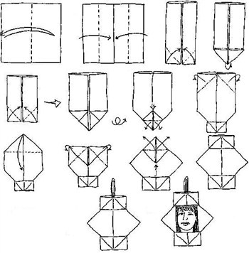 Рамочки для фото в технике оригами своими руками