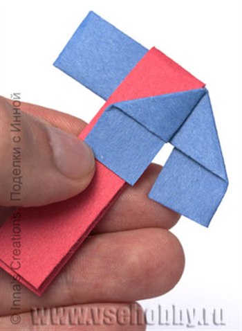Оригами браслет из фантиков своими руками
