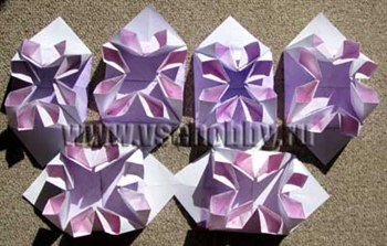 Кусудама 714: волшебный шар оригами своими руками
