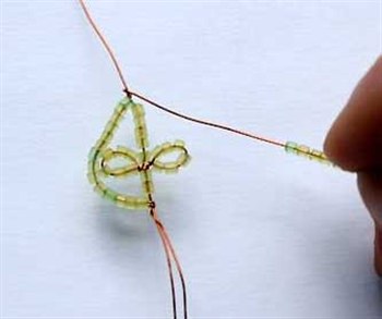 Французская техника плетения цветов своими руками